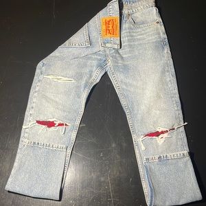 Womens Levi jeans